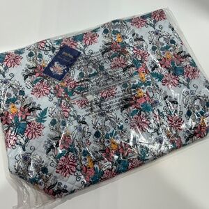 Vera Bradley "Herbology" Harry Potter Vera Tote Bag Mandrake Floral Pot- NEW NWT